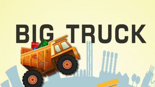 Game Big Truck for iPhone free download.