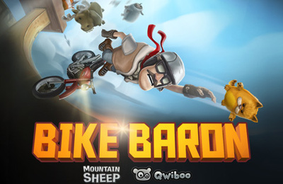 Game Bike Baron for iPhone free download.