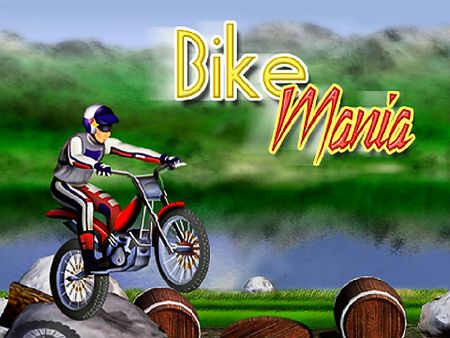 Game Bike mania for iPhone free download.