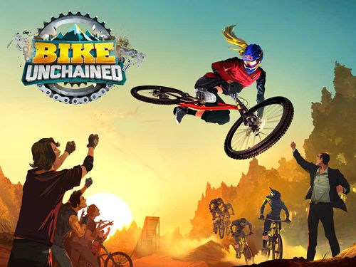 Download Bike: Unchained iPhone 3D game free.