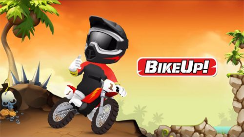 Download Bike up! iPhone Racing game free.