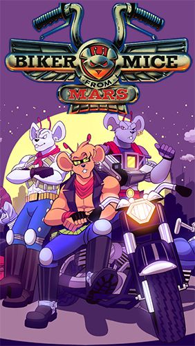 Download Biker mice from Mars iPhone 3D game free.
