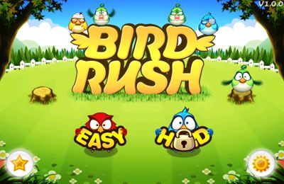 Game Bird Rush for iPhone free download.