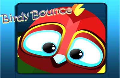 Game Birdy Bounce for iPhone free download.