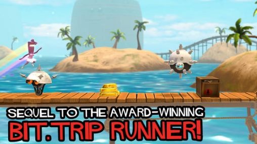 Game Bit.Trip Run! for iPhone free download.