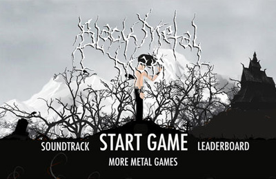 Game Black Metal Man for iPhone free download.