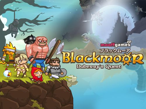 Game Blackmoor: Dubbery's quest for iPhone free download.