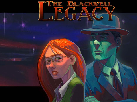 Game Blackwell 1: Legacy for iPhone free download.