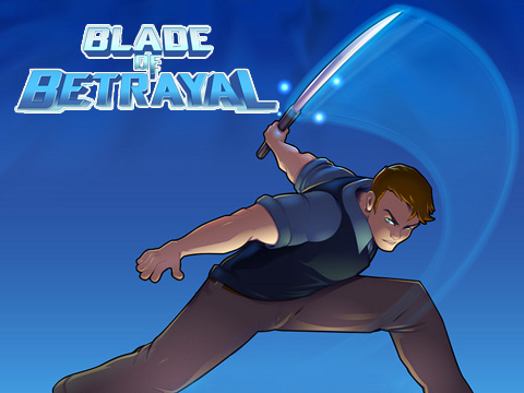 Game Blade of betrayal for iPhone free download.