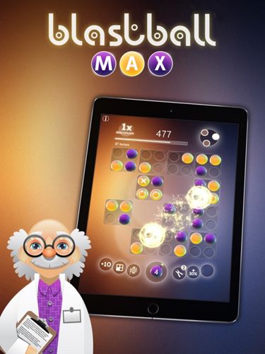 Game Blast ball max for iPhone free download.
