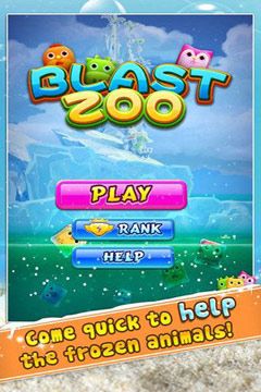 Game Blast Zoo Free for iPhone free download.