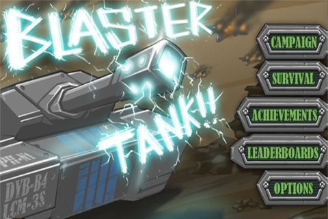 Game Blaster Tank for iPhone free download.