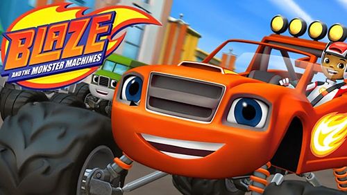 Game Blaze and the monster machines for iPhone free download.