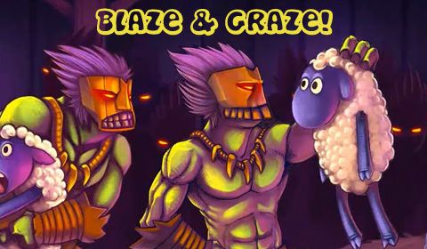 Game Blaze & graze! for iPhone free download.