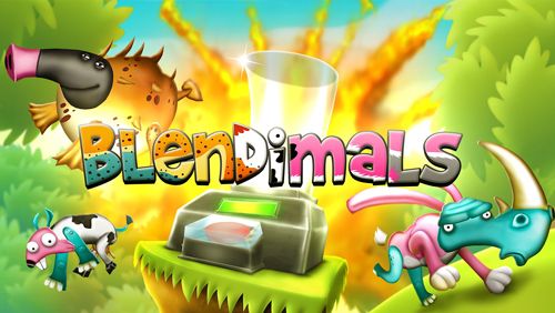 Game Blendimals for iPhone free download.