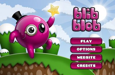 Game Blib Blob for iPhone free download.