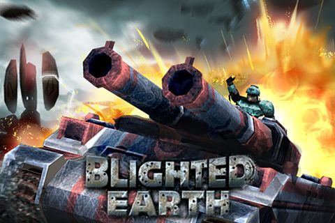 Game Blighted Earth for iPhone free download.