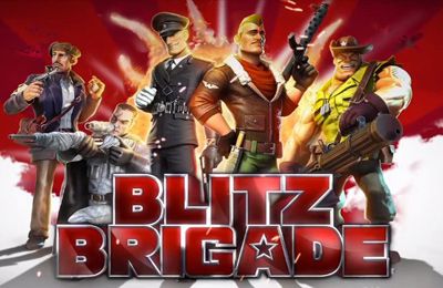 Download Blitz Brigade – Online multiplayer shooting action! iPhone Online game free.