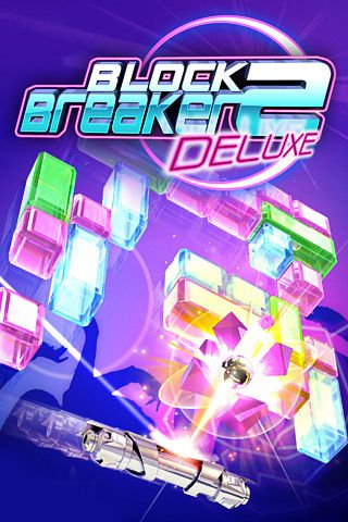 Game Block breaker: Deluxe 2 for iPhone free download.