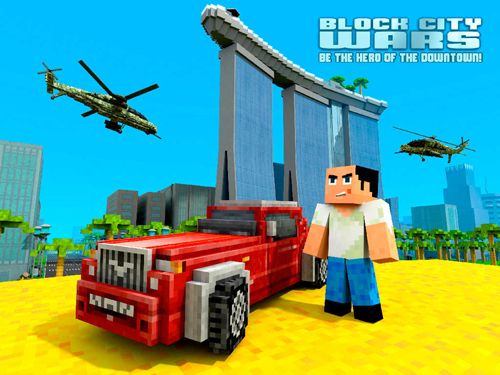 Game Block city wars for iPhone free download.