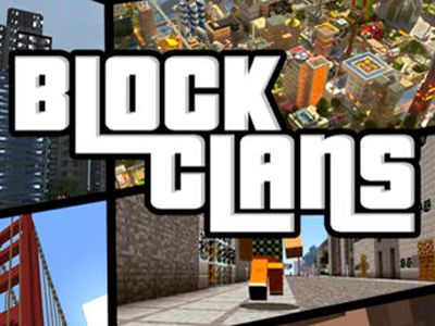 Game Block Clans - Pixel World Gun for iPhone free download.