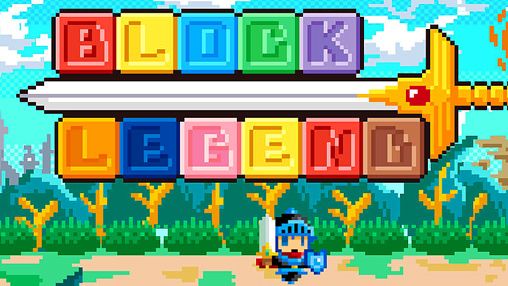 Game Block legend for iPhone free download.