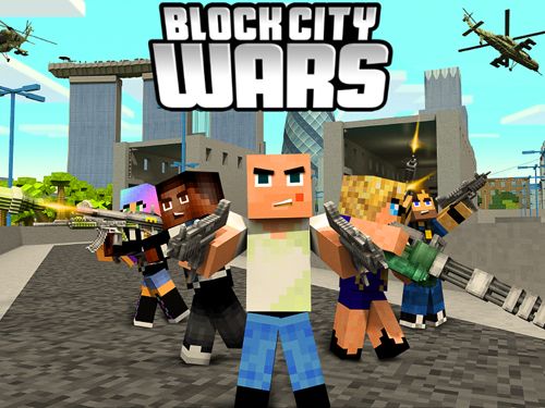 Game Block сity wars for iPhone free download.
