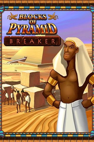 Game Blocks of pyramid breaker for iPhone free download.