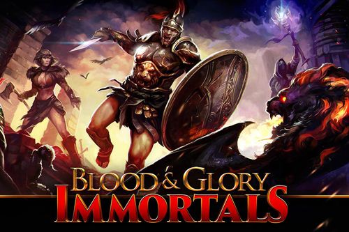 Download Blood and glory: Immortals iPhone Fighting game free.