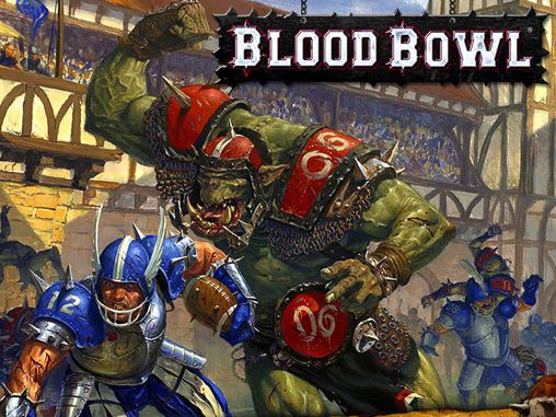 Game Blood bowl for iPhone free download.