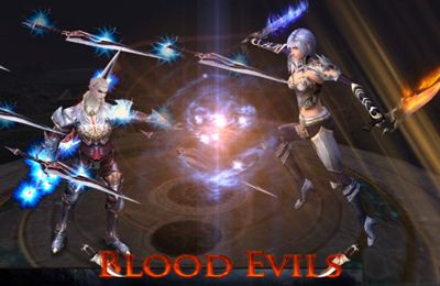 Download Blood Evils iPhone RPG game free.