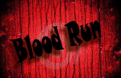 Game Blood Run for iPhone free download.