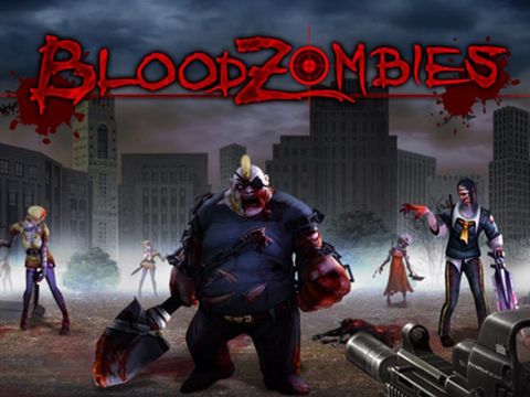 Game Blood zombies for iPhone free download.