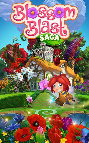 Game Blossom blast: Saga for iPhone free download.