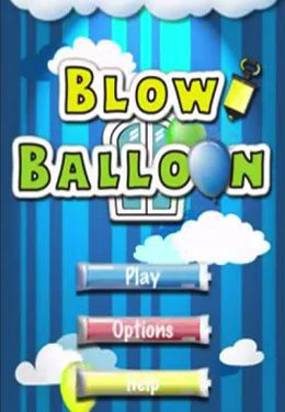 Game Blow! Balloon for iPhone free download.