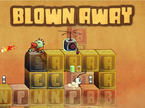 Game Blown away: Secret of the wind for iPhone free download.