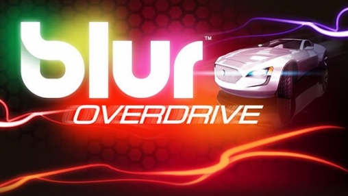 Game Blur overdrive for iPhone free download.
