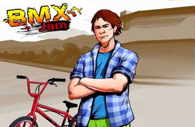 Game BMX Jam for iPhone free download.