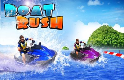 Game Boat Rush ( 3D Racing Games ) for iPhone free download.