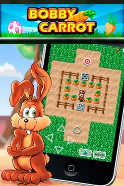 Download Bobby Carrot iPhone Arcade game free.