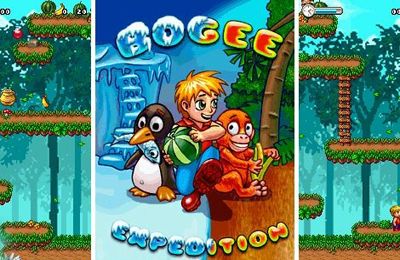 Game Bogee Expedition for iPhone free download.