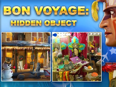 Game Bon Voyage: Free Hidden Object for iPhone free download.