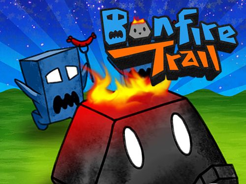 Game Bonfire trail for iPhone free download.