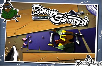 Download Bonus Samurai iPhone Arcade game free.