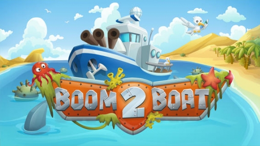 Game Boom Boat 2 for iPhone free download.