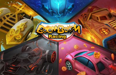 Game Boom Boom Racing for iPhone free download.