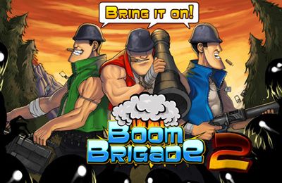 Game Boom Brigade 2 for iPhone free download.
