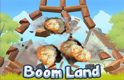 Game Boom Land for iPhone free download.