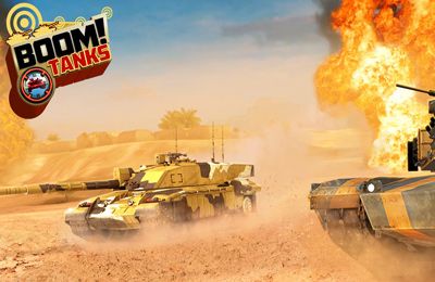 Game Boom! Tanks for iPhone free download.