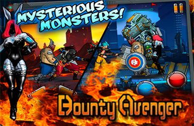 Game Bounty Avenger for iPhone free download.